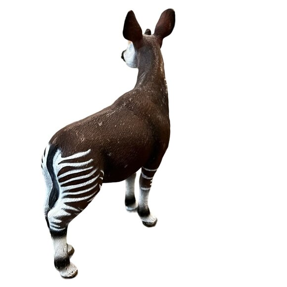Schleich 2006 Okapi Figurine  Retired Wild Life Of Africa Series - Picture 2 of 4
